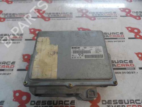 Engine control unit (ECU) PEUGEOT 406 (8B) 2.0 16V | BP200291M57