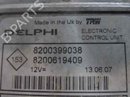 Used Engine control unit (ECU) RENAULT CLIO III (BR0/1, CR0/1) 1.5 dCi (BR17, CR17) (86 hp) 199421
