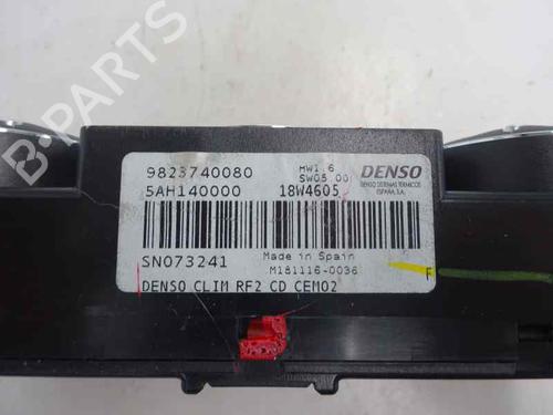 Climate control CITROËN C-ELYSEE (DD_)  | BP10159481I5 