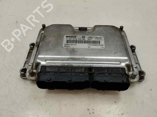 Engine control unit (ECU) RENAULT SCÉNIC I MPV (JA0/1_, FA0_) 1.9 dTi (JA1U) | BP30540659M57