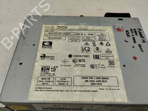 Radio PEUGEOT 2008 I (CU_) 1.2 THP 110 / PureTech 110 | BP30540421E6