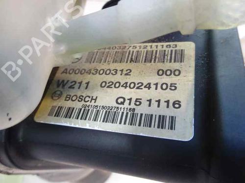 Used Brake master cylinder MERCEDES-BENZ E-CLASS (W211) E 320 CDI (211.026) (204 hp) 6791138