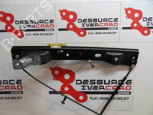 Used Front left window mechanism Front left window mechanism 206519 206519
