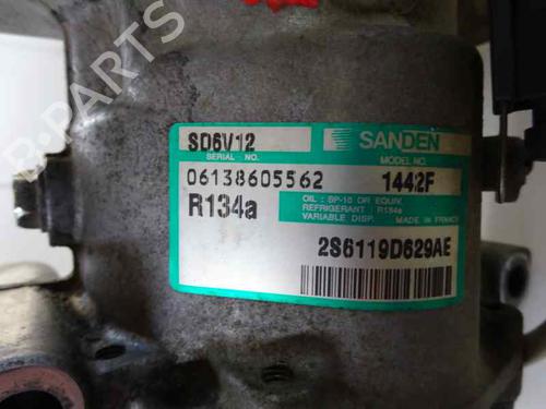 AC compressor FORD FIESTA V (JH_, JD_) 1.4 TDCi | BP1339992M34