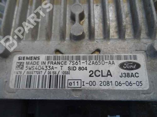 Engine control unit (ECU) FORD FIESTA V (JH_, JD_) 1.4 TDCi | BP199449M57 