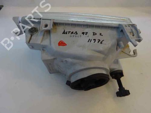 Used Right headlight Right headlight 1280118 1280118