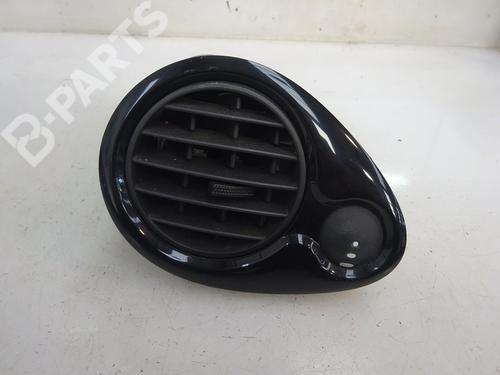 Difusor / Saída de ar RENAULT CLIO III (BR0/1, CR0/1) 1.6 16V (BR05, BR0B, BR0Y, BR15, BR1J, BR1M, BR1Y, CR0B,... (112 hp) 11707301