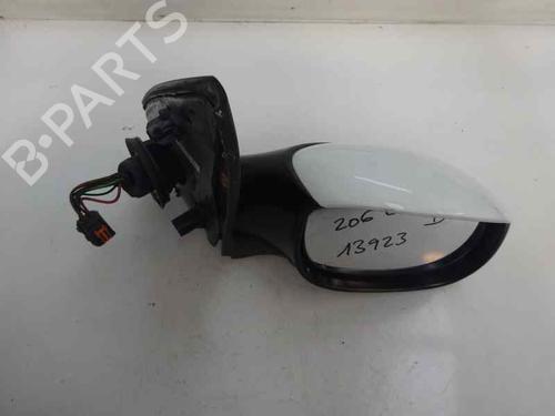 Spiegel buiten rechts PEUGEOT 206 Hatchback (2A/C) 1.4 HDi eco 70 (68 hp) 6164501
