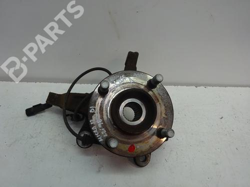 Fusee links voor NISSAN MICRA IV (K13K) 1.2 DIG-S (98 hp) 11289019