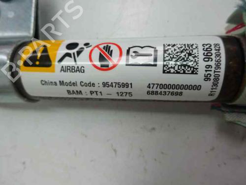 Used Left curtain airbag Left curtain airbag 9850875 9850875