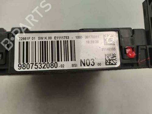 Used Fuse box PEUGEOT 2008 I (CU_) 1.6 BlueHDi 120 (120 hp) 26555358