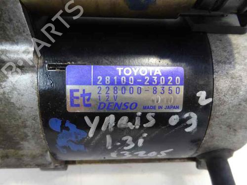 Startmotor TOYOTA YARIS (_P1_) 1.3 (SCP12_, SCP13_, SCP12R, SCP13R) | BP4492264M8