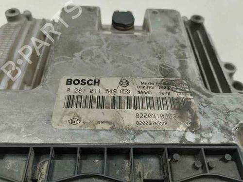 Engine control unit (ECU) RENAULT MEGANE II Saloon (LM0/1_) 1.9 dCi (LM0G, LM1G, LM2C) | BP26555629M57 - Image 2