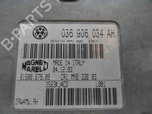 Steuergerät Motor für SEAT IBIZA III (6L1) 1.4 16V (75 hp) 201363