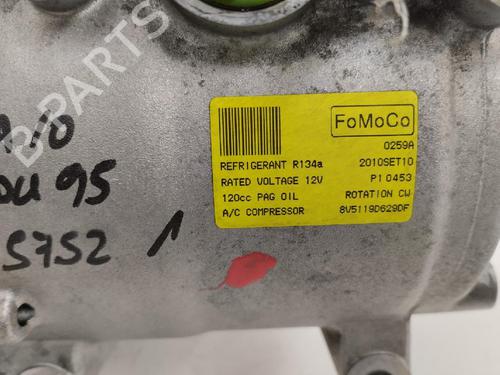 Compresseur AC FORD FIESTA VI (CB1, CCN) 1.6 TDCi (95 hp) 16352343