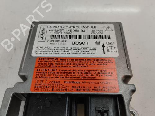 Kollisjonspute styreenhet FORD FOCUS II (DA_, HCP, DP) 1.6 TDCi (109 hp) 17050131