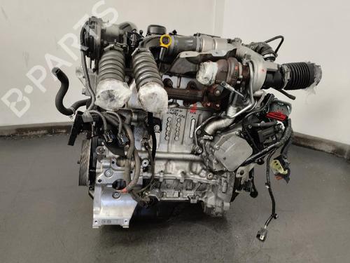 Motor FORD FIESTA VI (CB1, CCN) 1.6 TDCi (95 hp) 16481006