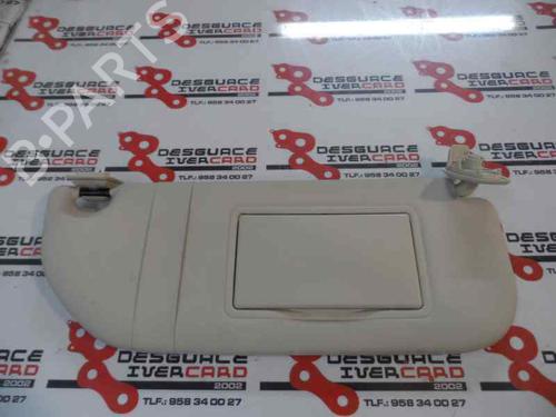 Høyre solskjerm CITROËN C4 I (LC_) [2004-2014]  1623483