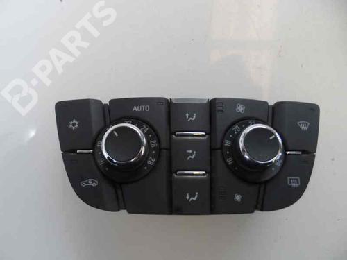 Climate control OPEL ASTRA J (P10) 1.7 CDTI (68) | BP354673I5 