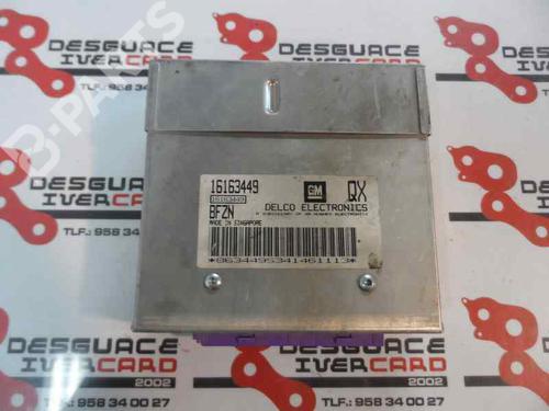 Engine control unit (ECU) OPEL CORSA B (S93)  | BP201408M57 