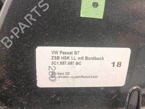 Glove box VW CC B7 (358) 2.0 TDI | BP36292120C95 - Image 3