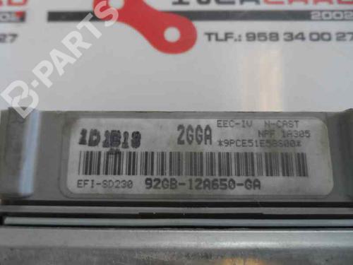 Engine control unit (ECU) FORD SIERRA II (GBG, GB4)  | BP200633M57 