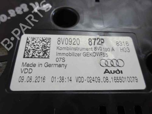 Instrument cluster AUDI A3 (8V1, 8VK) 1.6 TDI | BP2708377C47