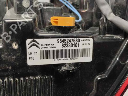 Used Left taillight CITROËN C5 AIRCROSS (A_) 1.2 PureTech 130 (ARHNSJ) (131 hp) 29133946