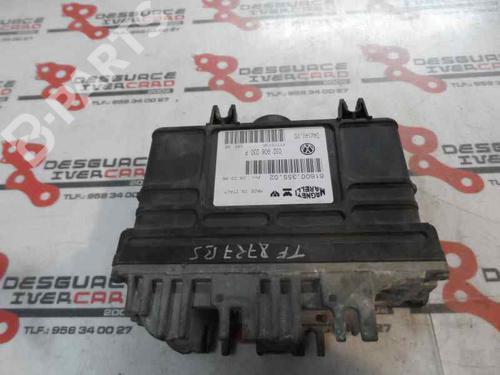 Used Engine control unit (ECU) VW POLO III (6N1) 75 1.6 (75 hp) 200354