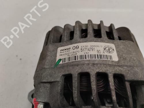 Używane Alternator LANCIA YPSILON (843_) 1.2 (843.AXA1A) (60 hp) 17130819