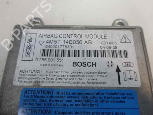 Used ECU airbags FORD FOCUS C-MAX (DM2) 1.6 TDCi (109 hp) 6802091