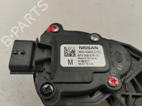 Pedal NISSAN QASHQAI II SUV (J11, J11_) 1.5 dCi | BP18111501I4 