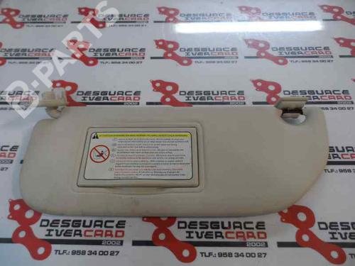 Used Left sun visor CITROËN C4 I (LC_) [2004-2014]  1623484