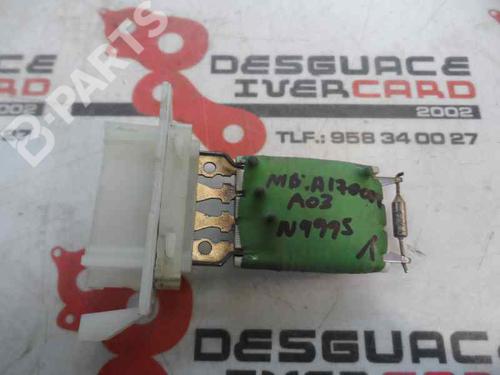 Used Heater resistor MERCEDES-BENZ A-CLASS (W168) A 170 CDI (168.009, 168.109) (95 hp) 11661488