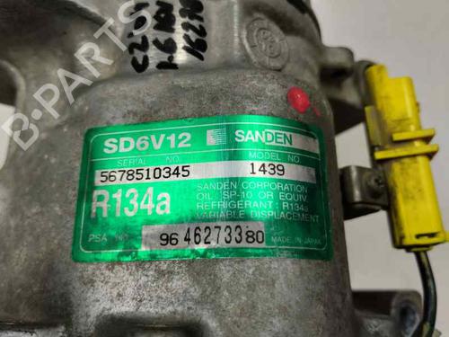 AC compressor CITROËN C2 (JM_) 1.6 | BP23962002M34