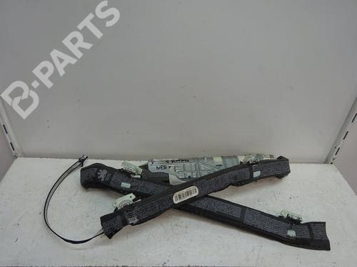 Used Right curtain airbag PEUGEOT 308 I (4A_, 4C_) 1.6 HDi (109 hp) 10811869