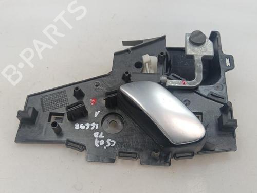 Maniglia interna posteriore destra Maniglia interna posteriore destra CITROËN C5 II (RC_) 2.0 16V (RCRFJB, RCRFJC) (140 hp) 36497738 36497738