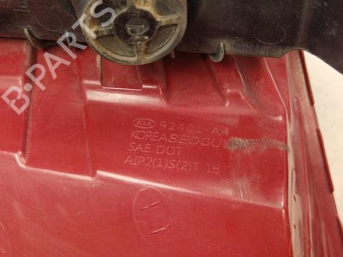 Left taillight KIA CARENS IV 1.6 GDi | BP35741134C34 - Image 4