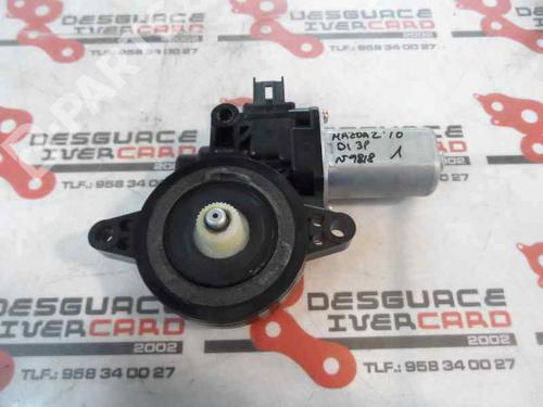 Used Left front window motor MAZDA 2 (DE_, DH_) [2007-2015]  586338
