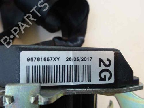 Used Rear left seatbelt Rear left seatbelt 6657732 6657732
