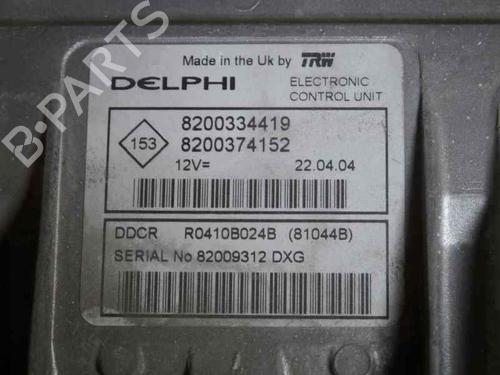 Used Engine control unit (ECU) RENAULT MEGANE II (BM0/1_, CM0/1_) 1.5 dCi (BM0F, BM0T, BM2B, CM0F, CM0T) (82 hp) 198468