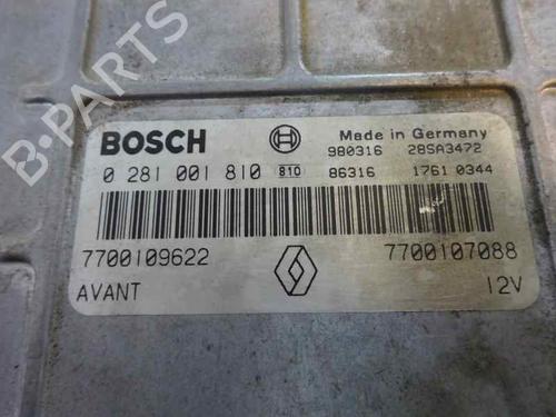 Engine control unit (ECU) RENAULT MEGANE I Classic (LA0/1_) | BP1449968M57