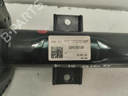 Used Left front shock absorber Left front shock absorber 13625377 13625377