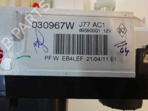 Used Climate control RENAULT CLIO III (BR0/1, CR0/1) 1.5 dCi (BR17, CR17) (86 hp) 1919080