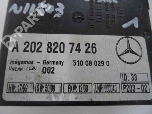 Electronic module MERCEDES-BENZ CLK (C208) CLK 230 Kompressor (208.347) | BP249072M83 