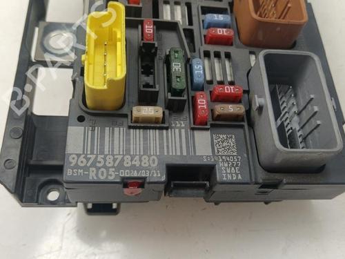 Fuse box PEUGEOT PARTNER Tepee 1.6 HDi | BP40493595E1 - Image 2