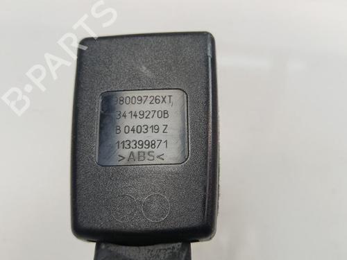 Sikkerhedssele-spænde CITROËN C4 CACTUS 1.2 THP 110 | BP35743230I32 - Image 2