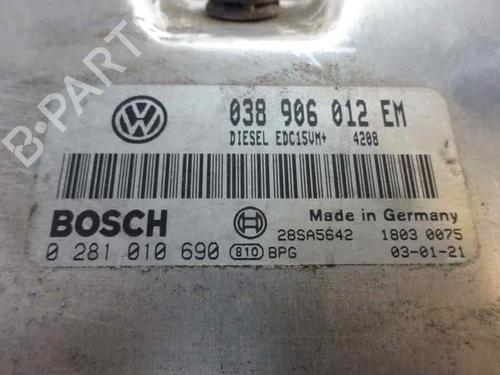 Engine control unit (ECU) SEAT IBIZA III (6L1) 1.9 SDI | BP1145130M57