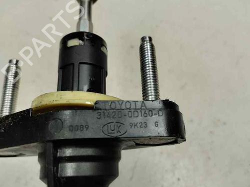 Used Clutch slave cylinder TOYOTA YARIS (_P13_) 1.0 (KSP130_, KSP130) (69 hp) 30540352