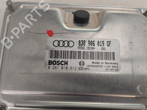 Engine control unit (ECU) AUDI A6 C5 (4B2, 4B4) 1.9 TDI | BP13561292M57